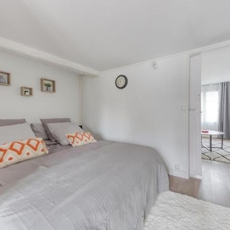 Charmant T3 En Duplex Saint-Brice-sous-Forêt Eksteriør bilde