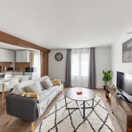 Charmant T3 En Duplex Saint-Brice-sous-Forêt Eksteriør bilde