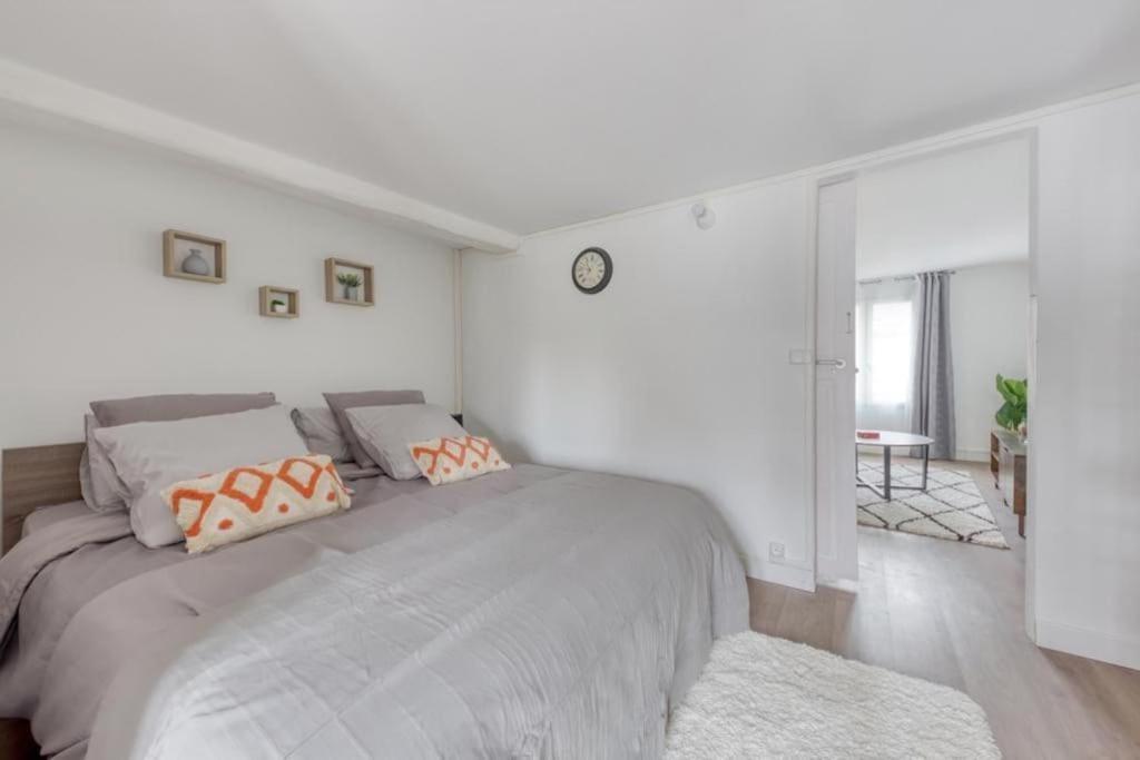 Charmant T3 En Duplex Saint-Brice-sous-Forêt Eksteriør bilde