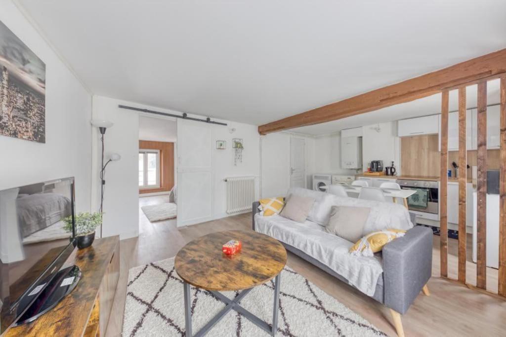 Charmant T3 En Duplex Saint-Brice-sous-Forêt Eksteriør bilde