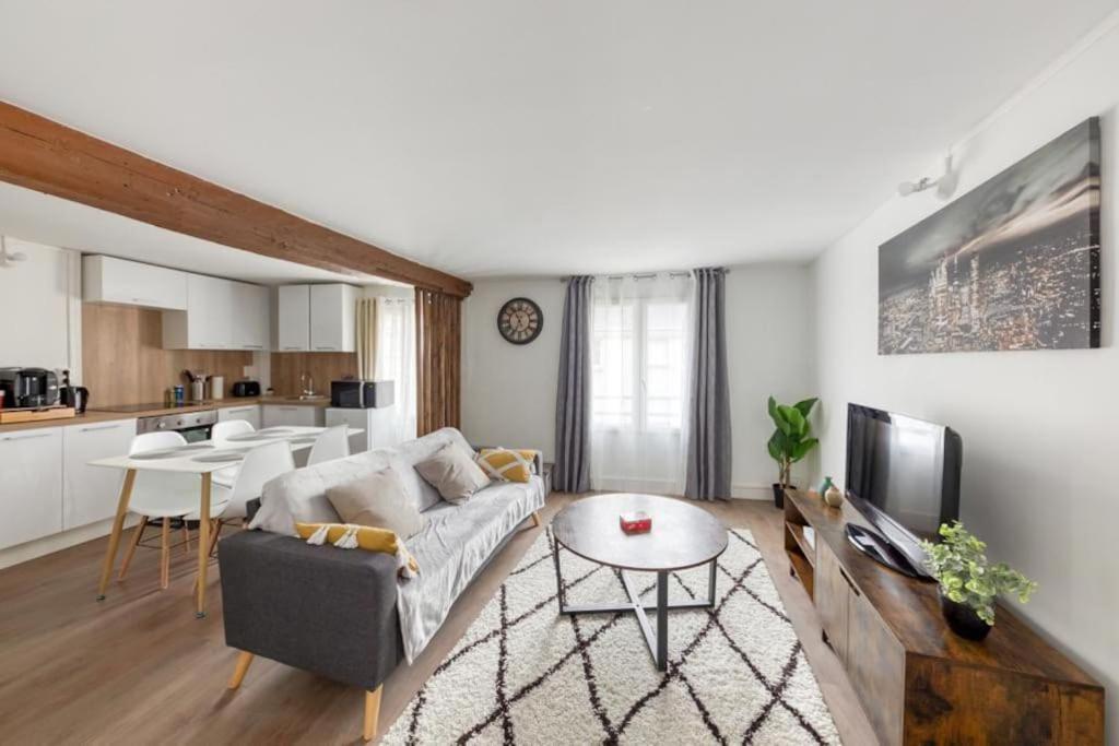 Charmant T3 En Duplex Saint-Brice-sous-Forêt Eksteriør bilde