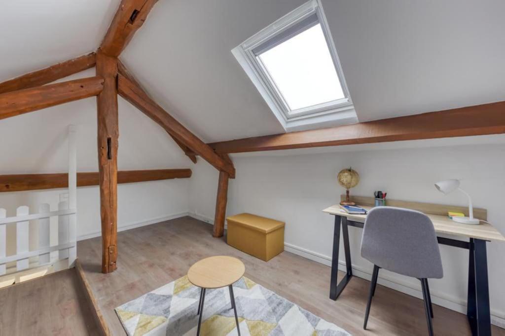 Charmant T3 En Duplex Saint-Brice-sous-Forêt Eksteriør bilde