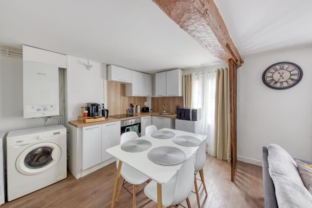 Charmant T3 En Duplex Saint-Brice-sous-Forêt Eksteriør bilde