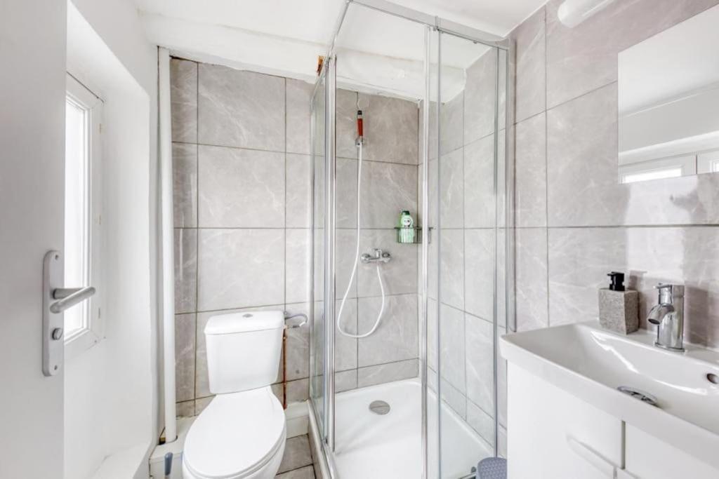 Charmant T3 En Duplex Saint-Brice-sous-Forêt Eksteriør bilde