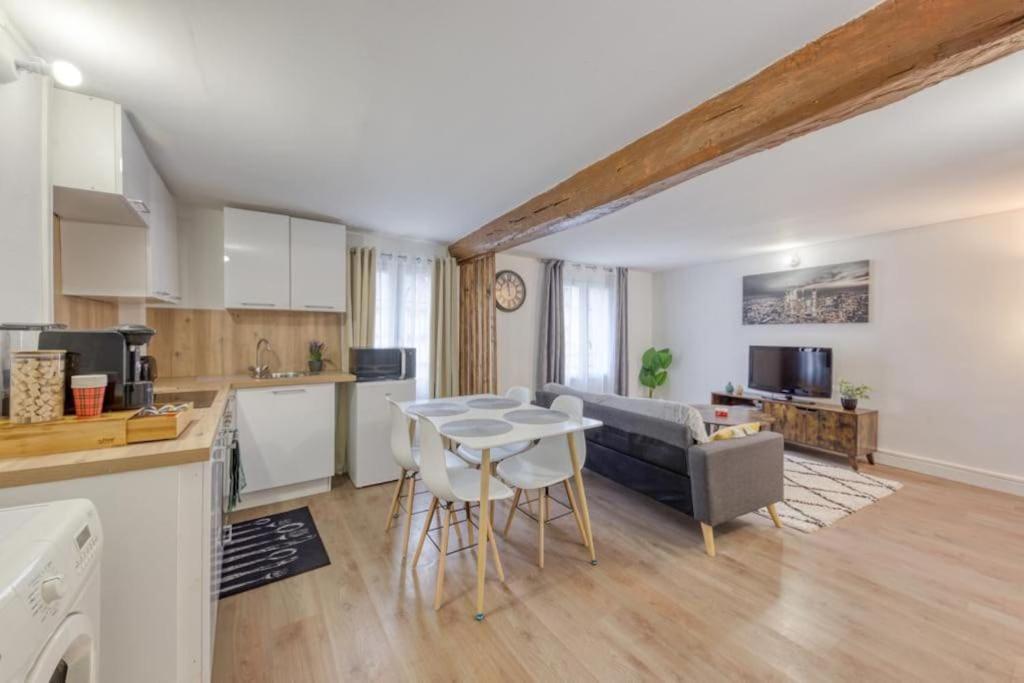 Charmant T3 En Duplex Saint-Brice-sous-Forêt Eksteriør bilde