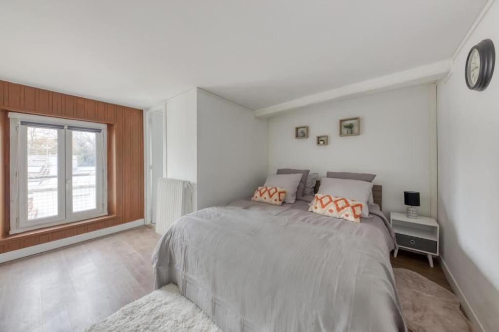 Charmant T3 En Duplex Saint-Brice-sous-Forêt Eksteriør bilde