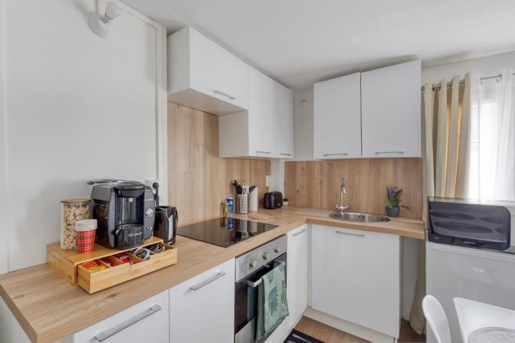 Charmant T3 En Duplex Saint-Brice-sous-Forêt Eksteriør bilde