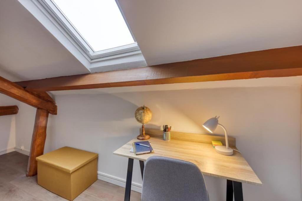 Charmant T3 En Duplex Saint-Brice-sous-Forêt Eksteriør bilde