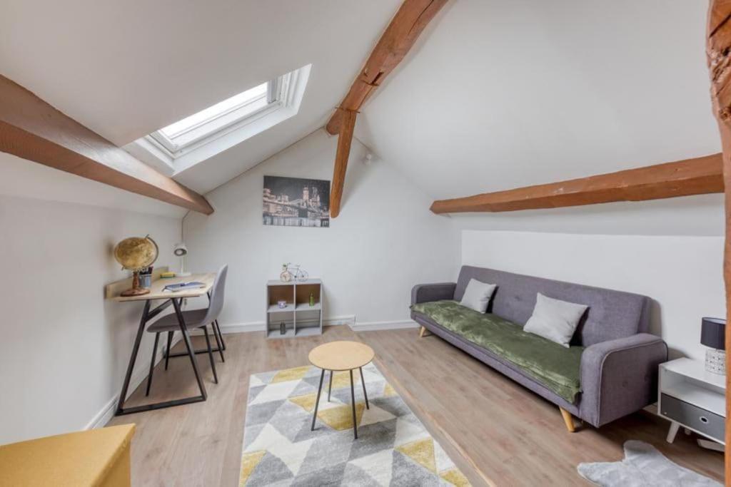 Charmant T3 En Duplex Saint-Brice-sous-Forêt Eksteriør bilde